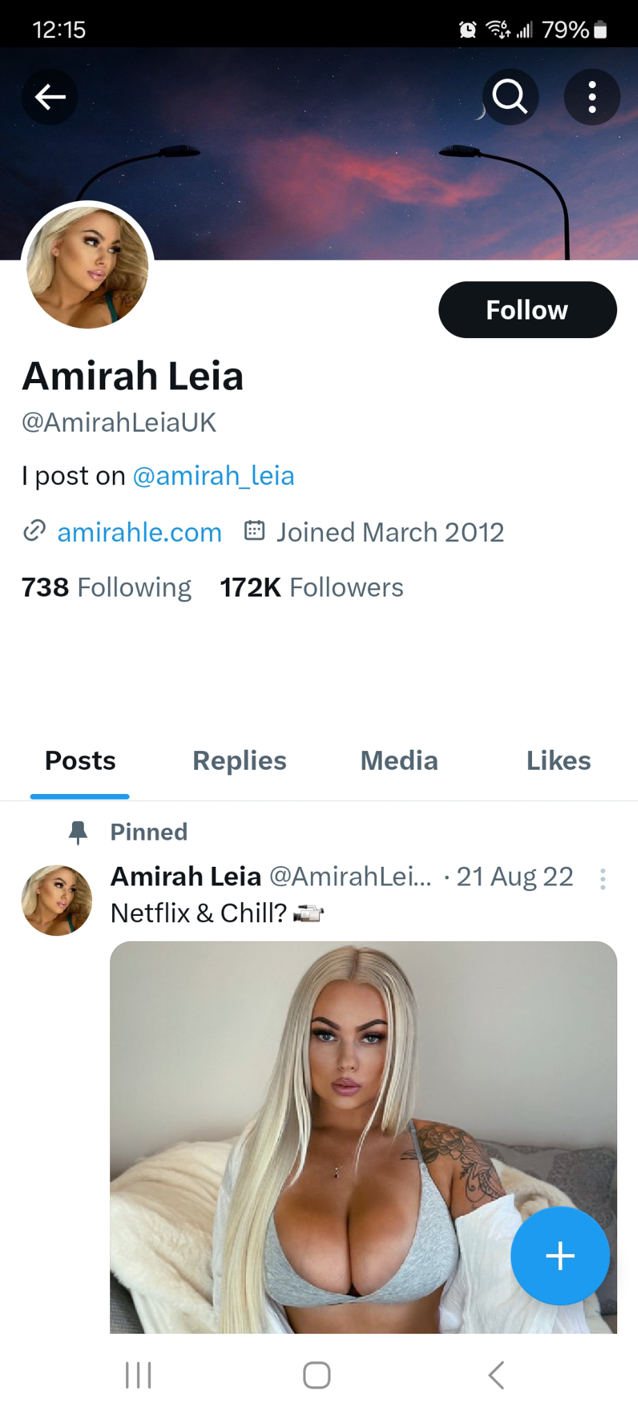 Amirahleiauk X
